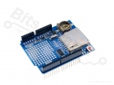 Data Logging Shield met SD card reader en RTC voor Arduino UNO
